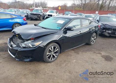 2018 Nissan Maxima 3.5 Sv z USA, uszkodzony, nr VIN 1N4AA6AP1JC374932